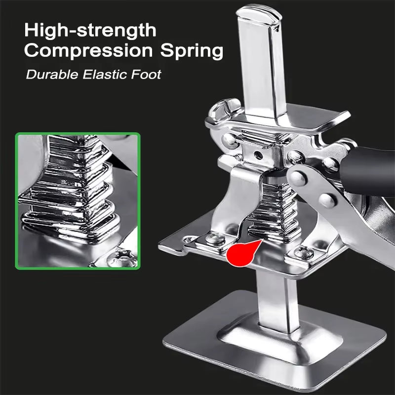 Lifting Tool Labor-Saving Arm Jack Door Panel Drywall Lifting Cabinet Board Lifter Tile Height Adjuster Elevator Toolsheight Re