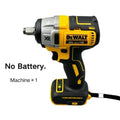 DCF880 Cordless Impact Wrench 20V 2300RPM Rechargeable 13MM Electric Lithium Battery Wrench Power Tools(No Battery)