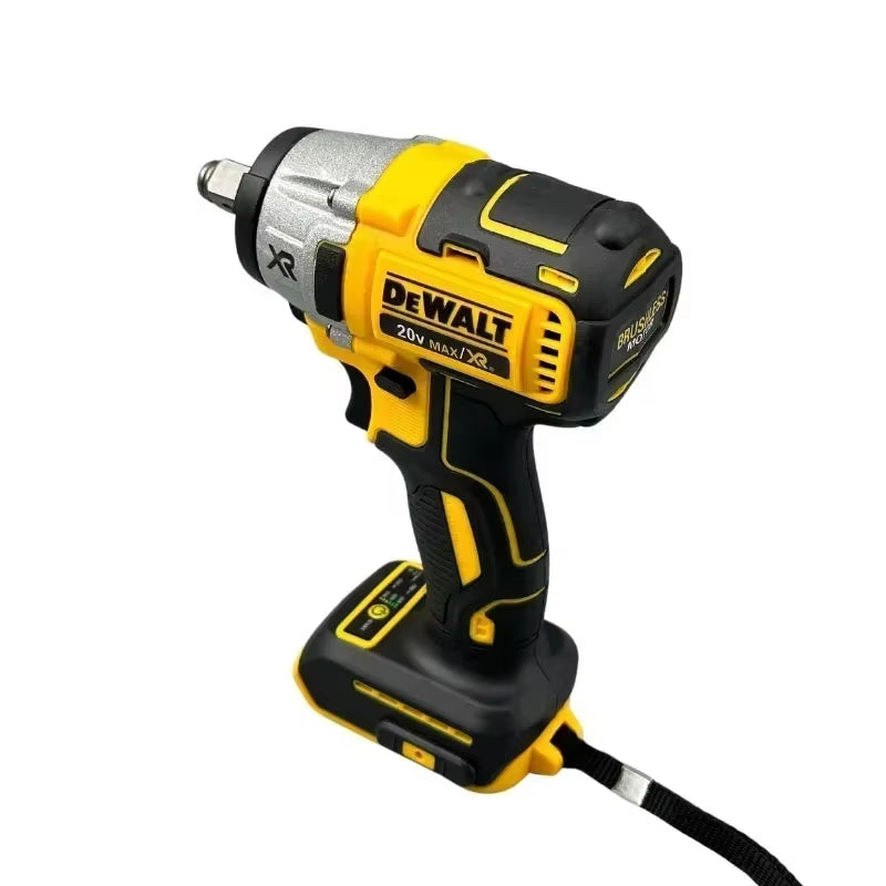 DCF880 Cordless Impact Wrench 20V 2300RPM Rechargeable 13MM Electric Lithium Battery Wrench Power Tools(No Battery)