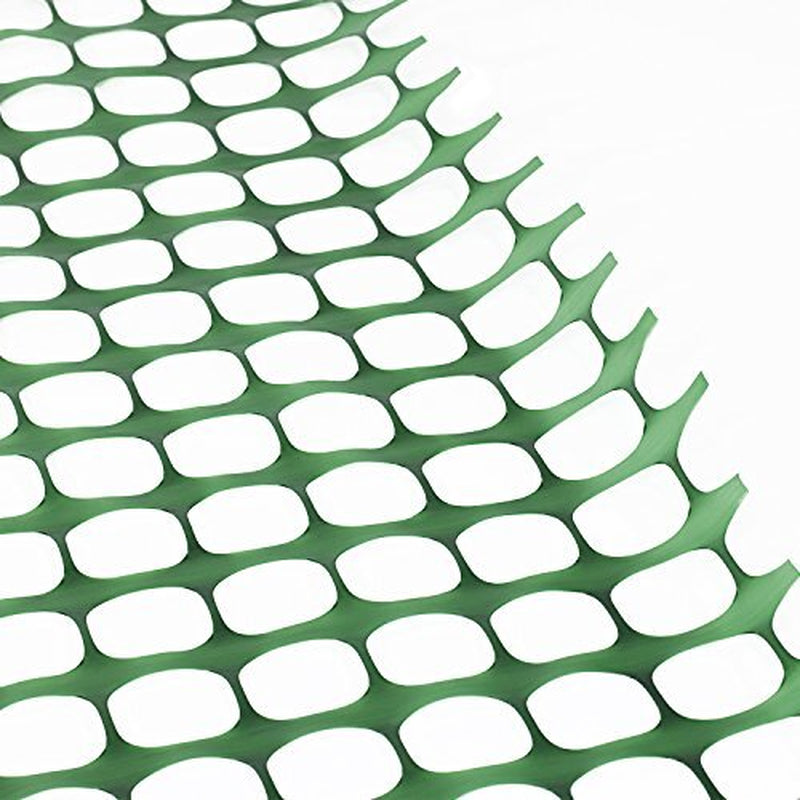 Houseables Plastic Mesh Fence, Construction Barrier Netting, Assorted Colors