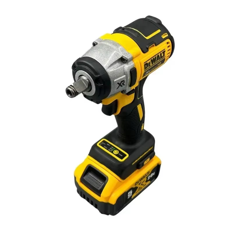 DCF880 Cordless Impact Wrench 20V 2300RPM Rechargeable 13MM Electric Lithium Battery Wrench Power Tools(No Battery)