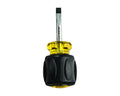 SDSC-14 Stubby Screwdriver, 1/4" Slotted Tip with Comfort Grip, 3 1/2" Length