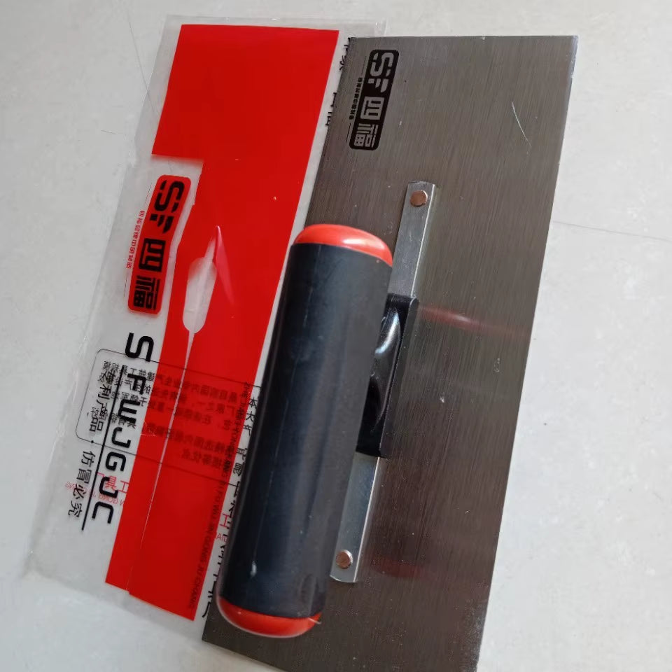 Plastering Trowel Cement Trowel Drywall Trowel for Plastering Scraping Drywall Plastering Construction Flooring Finishing