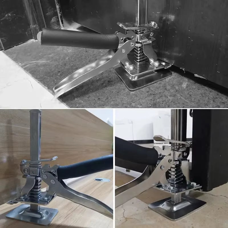 Lifting Tool Labor-Saving Arm Jack Door Panel Drywall Lifting Cabinet Board Lifter Tile Height Adjuster Elevator Toolsheight Re