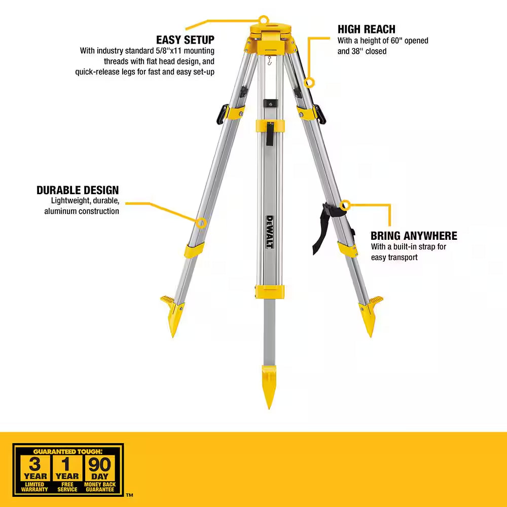 Construction Tripod for Laser Level