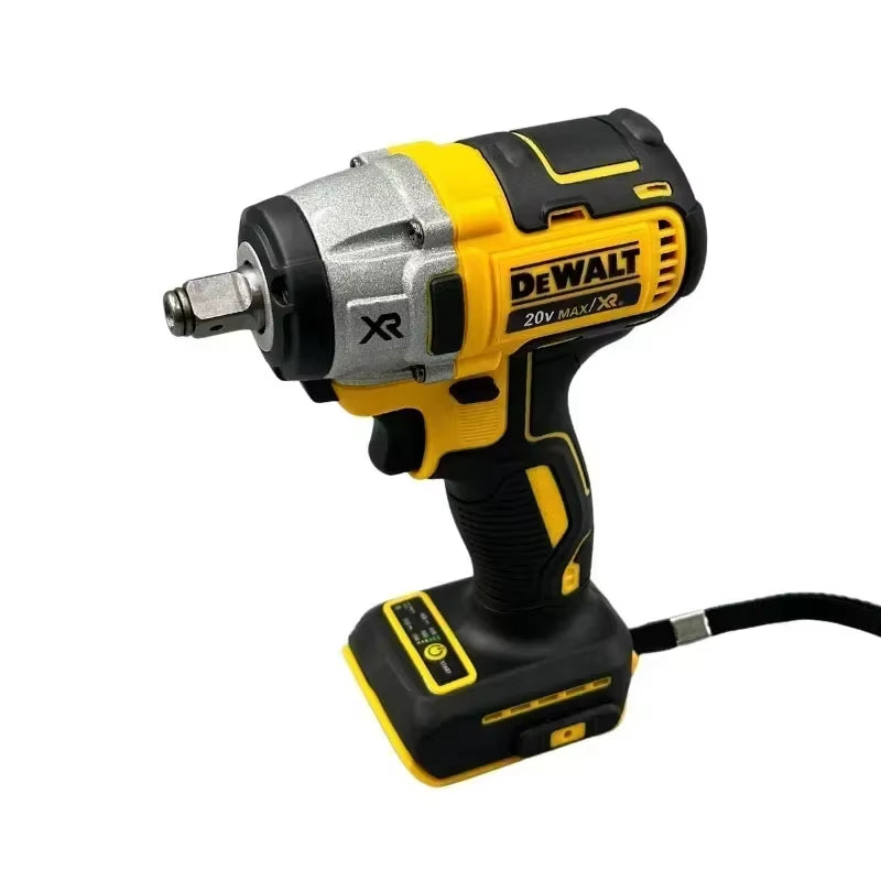 DCF880 Cordless Impact Wrench 20V 2300RPM Rechargeable 13MM Electric Lithium Battery Wrench Power Tools(No Battery)