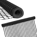 Houseables Plastic Mesh Fence, Construction Barrier Netting, Assorted Colors