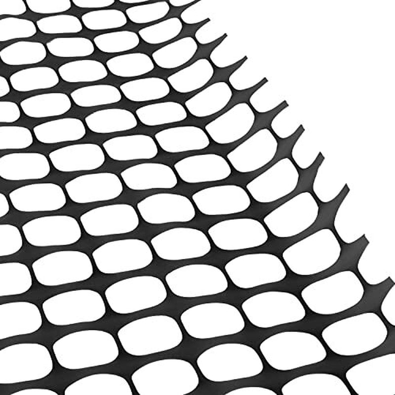 Houseables Plastic Mesh Fence, Construction Barrier Netting, Assorted Colors