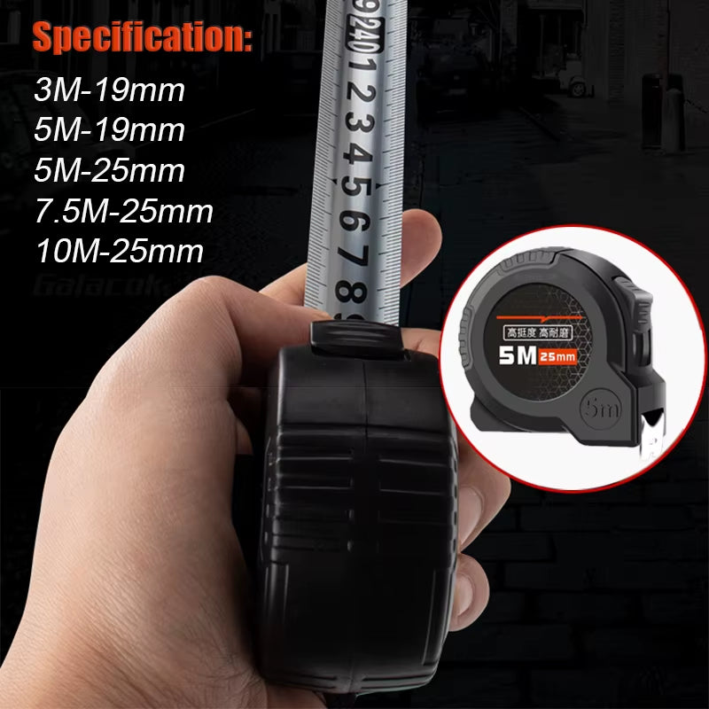 10/7.5/3/5M Meters Tape Measure Toughbuilt Measuring Tape Construction Tape Measure Site Measuring Construction Tools Instrument