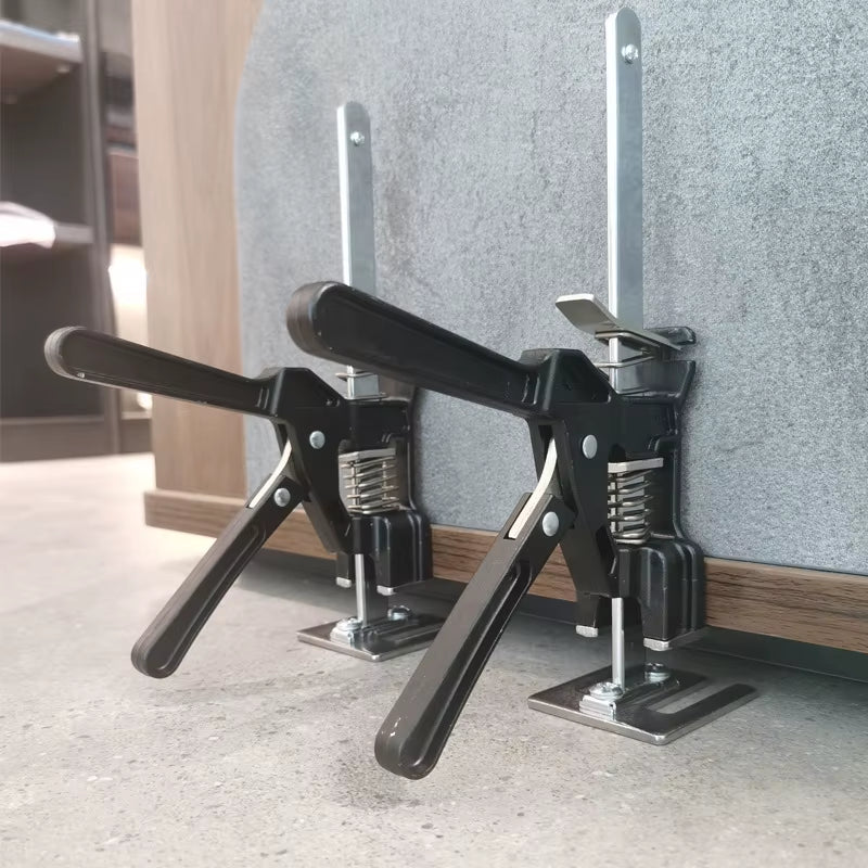 Lifting Tool Labor-Saving Arm Jack Door Panel Drywall Lifting Cabinet Board Lifter Tile Height Adjuster Elevator Toolsheight Re