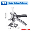 Lifting Tool Labor-Saving Arm Jack Door Panel Drywall Lifting Cabinet Board Lifter Tile Height Adjuster Elevator Toolsheight Re