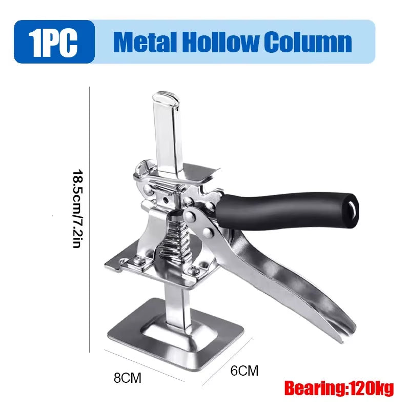 Lifting Tool Labor-Saving Arm Jack Door Panel Drywall Lifting Cabinet Board Lifter Tile Height Adjuster Elevator Toolsheight Re