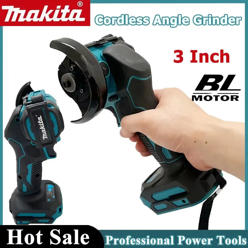 Cordless Angle Grinder 3 Inch Angle Grinder Cordless 3 Inch Electirc CUT off Tool Cutting Circular Saw Power Tool