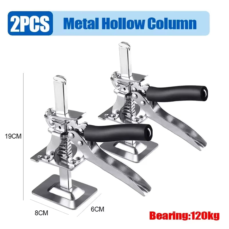 Lifting Tool Labor-Saving Arm Jack Door Panel Drywall Lifting Cabinet Board Lifter Tile Height Adjuster Elevator Toolsheight Re