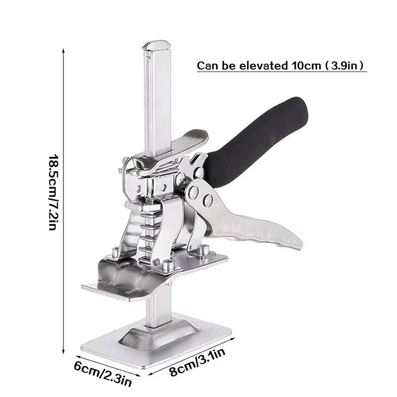 Lifting Tool Labor-Saving Arm Jack Door Panel Drywall Lifting Cabinet Board Lifter Tile Height Adjuster Elevator Toolsheight Re