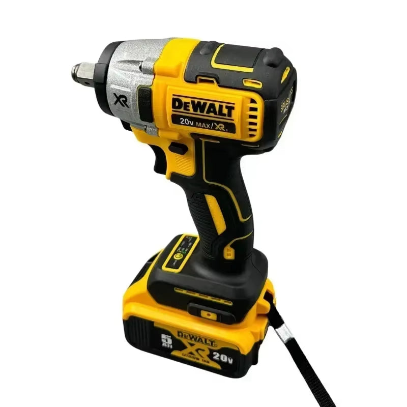 DCF880 Cordless Impact Wrench 20V 2300RPM Rechargeable 13MM Electric Lithium Battery Wrench Power Tools(No Battery)